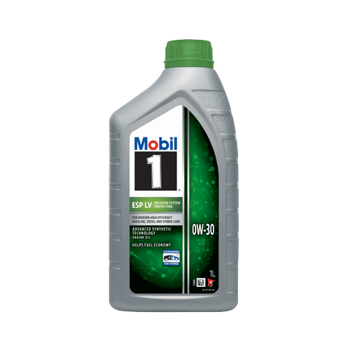MOBIL 1 ESP LV 0W-30, 12X1L 