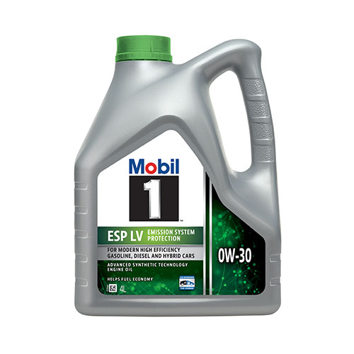 MOBIL 1 ESP LV 0W-30, 4X4L 