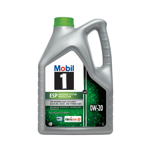 MOBIL 1 ESP X2 0W-20, 4X5L 