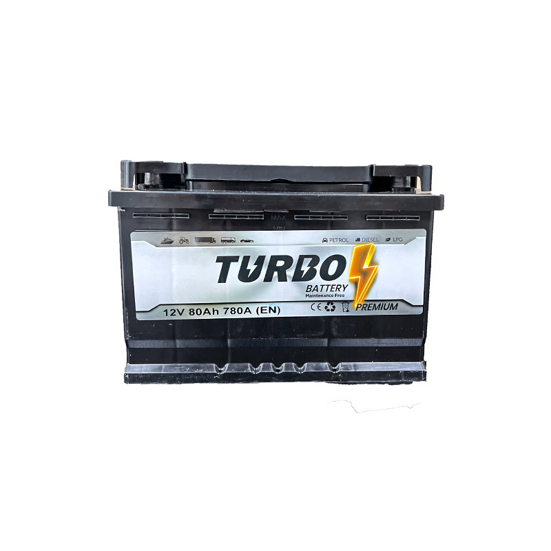 TURBO BATTERIES 80AH 