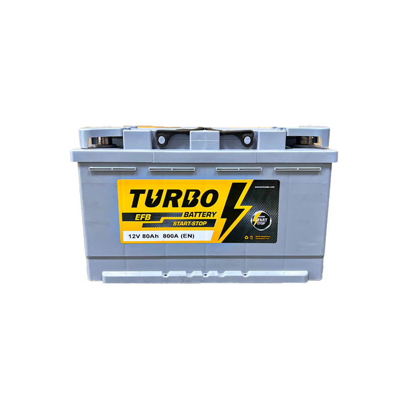 TURBO BATTERIES 80AH START/STOP 