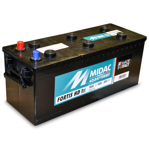 MIDAC FORTIS 150AH L+, 150AS 650.020.090 
