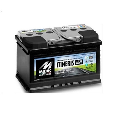 MIDAC ITINERIS 95AH D+, IT5 AGM 595.901.085 