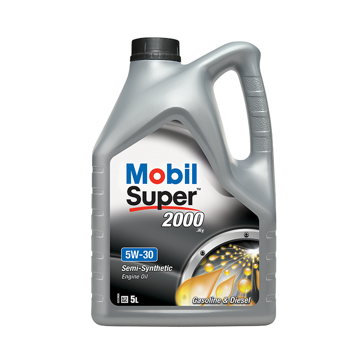 MOBIL SUPER 2000 X1 5W-30, 4X5L 
