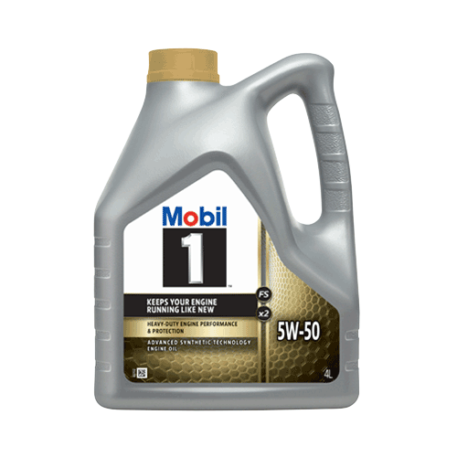 MOBIL 1 FS X2 5W-50, 4X4L 