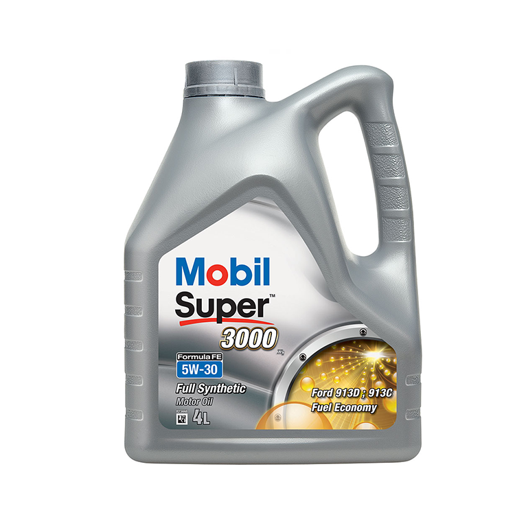 MOBIL SUPER 3000 X1 FORMULA FE 5W-30, 4X4L 